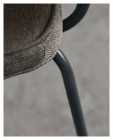 Hapur Dining Chair - Dark sand