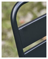 Helo Garden Chair, Black