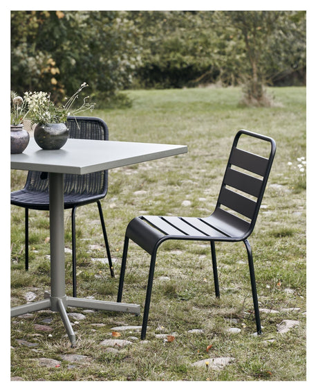 Helo Garden Chair, Black