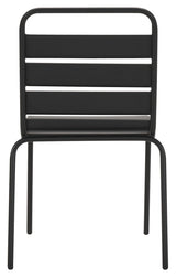 Helo Garden Chair, Black