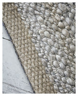 Hempi Carpet 250x250 - Light gray