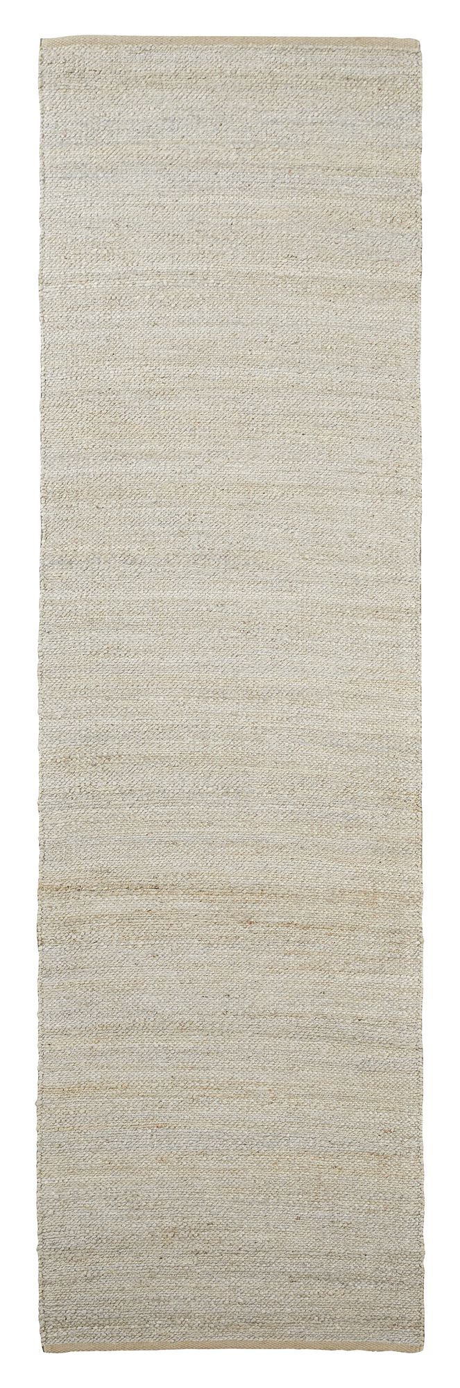 Hempi Rug 300x90 - Light gray