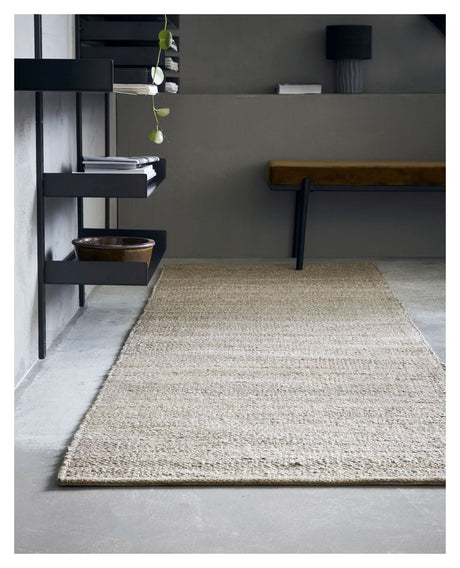 Hempi Rug 300x90 - Light gray