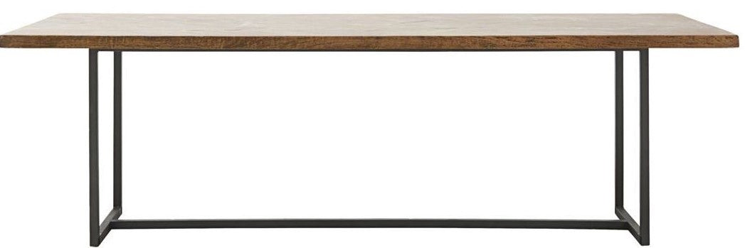 House Doctor Edge Dining Table 240x90 Mango Wood/Metal