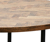 House Doctor Kant Dining table, Mango wood, Ø140