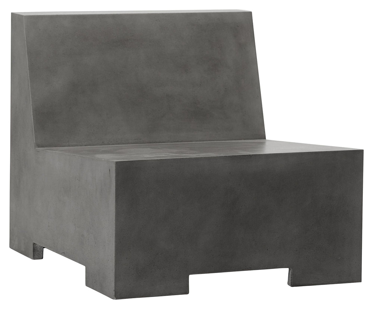 Loun Lounge Chair - Gray