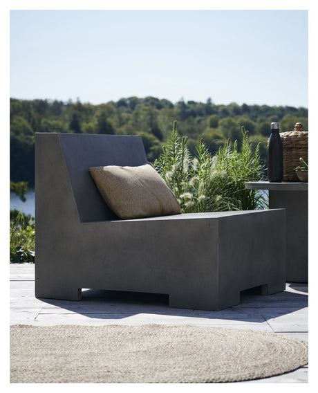 Loun Lounge Chair - Gray