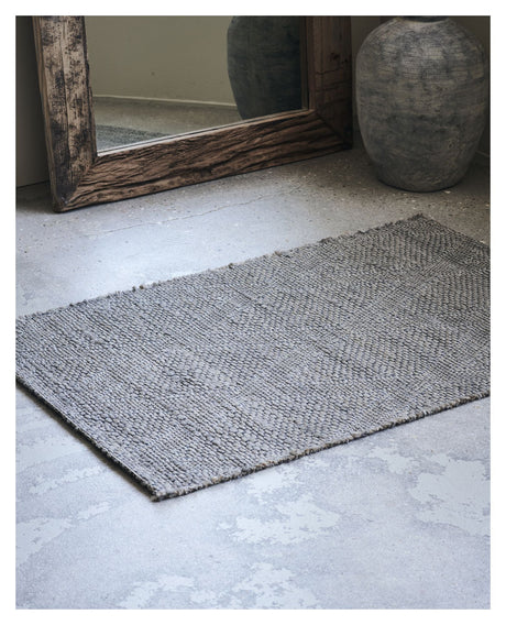 Mara Rug 130x85 - Gray