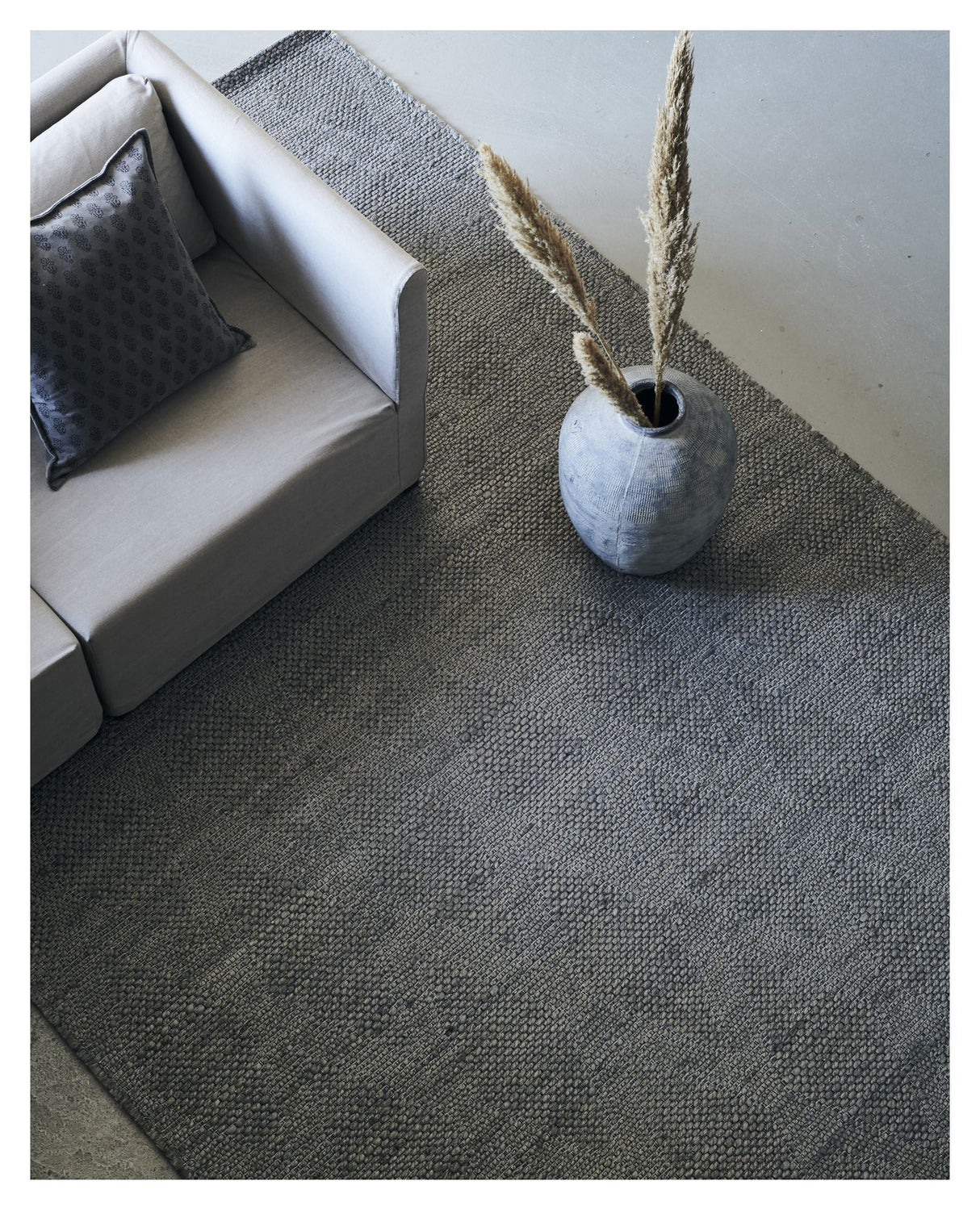 Mara Carpet 200x300 - Gray