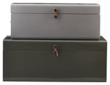 Metal Storage Bags - Gray/Green