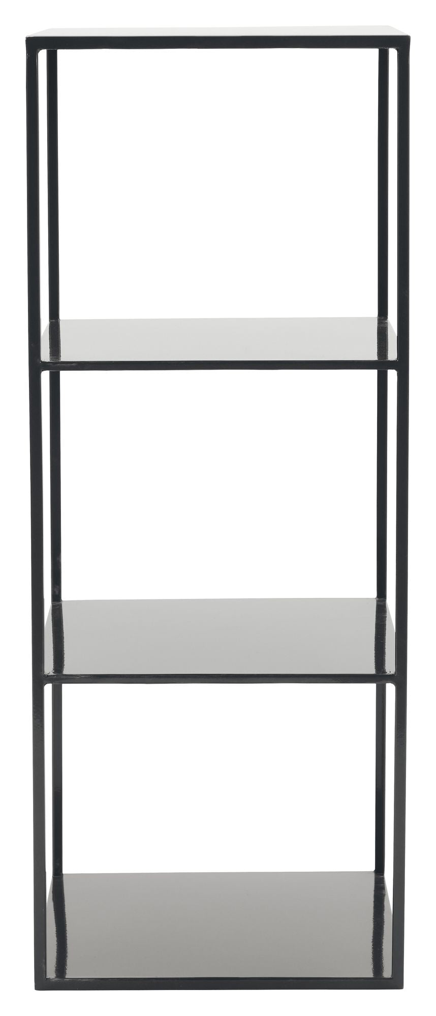 House Doctor Model A Shelf, h90, Black