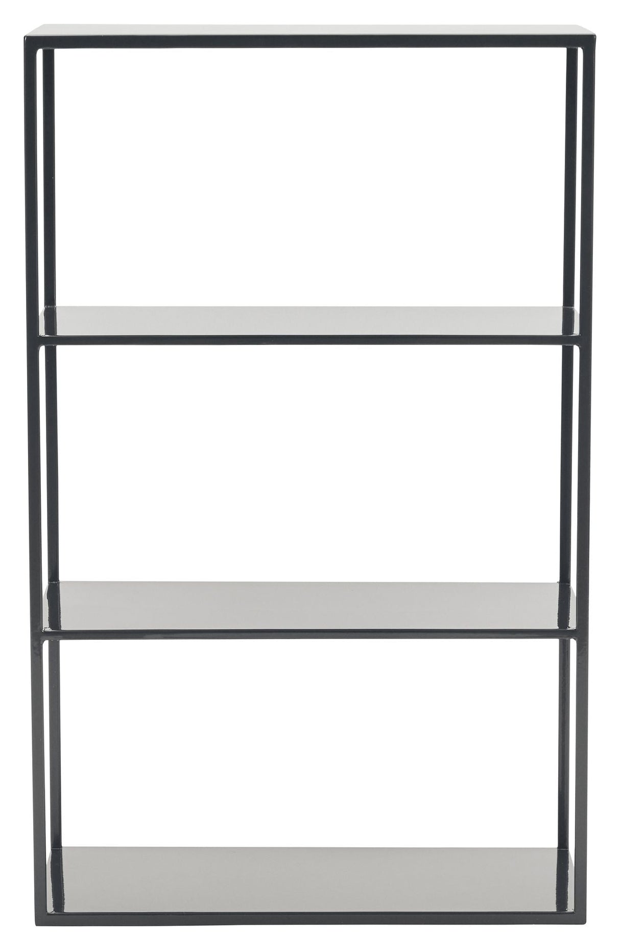 House Doctor Model B Shelf, h80, Black