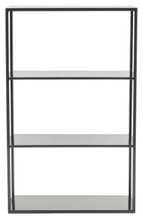 House Doctor Model B Shelf, h80, Black