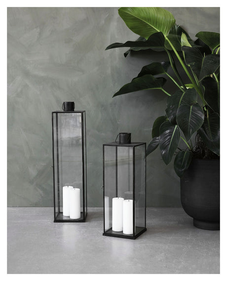 Narrow Lanterns H60.5 - Dark Antique