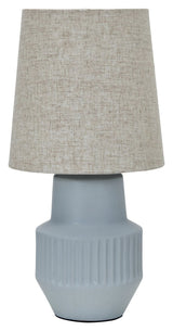 Noam Table Lamp - Light Blue