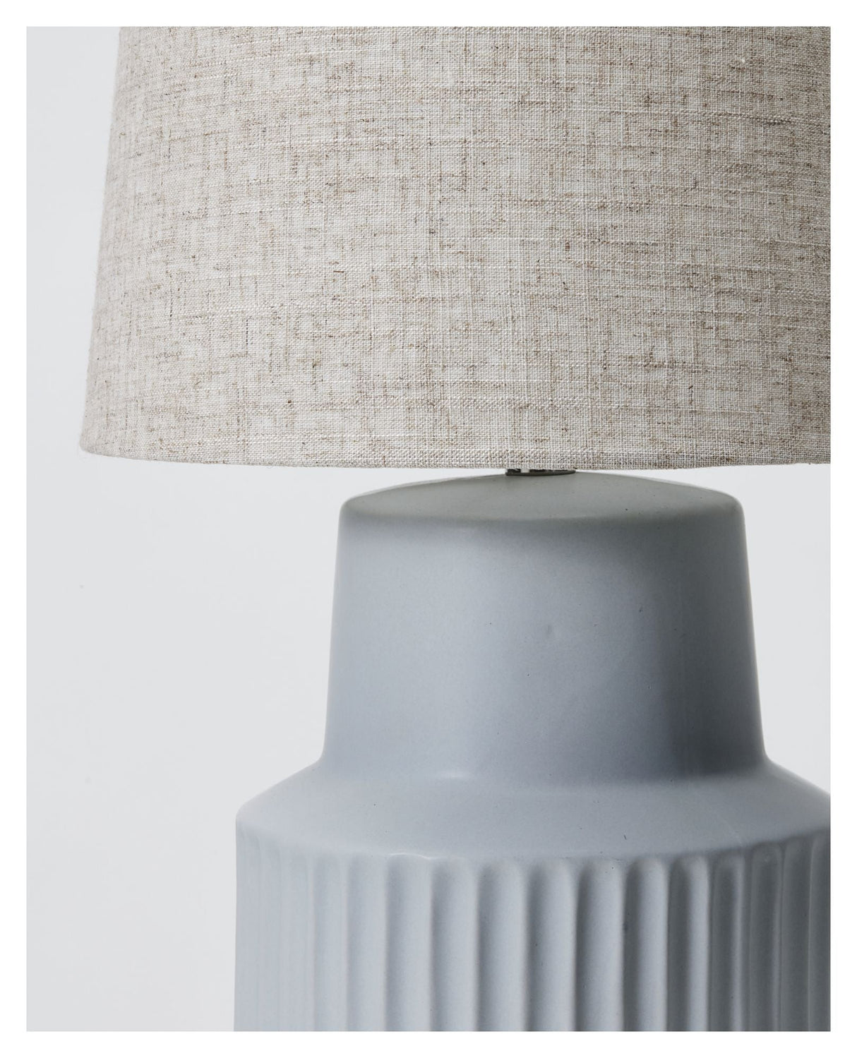 Noam Table Lamp - Light Blue