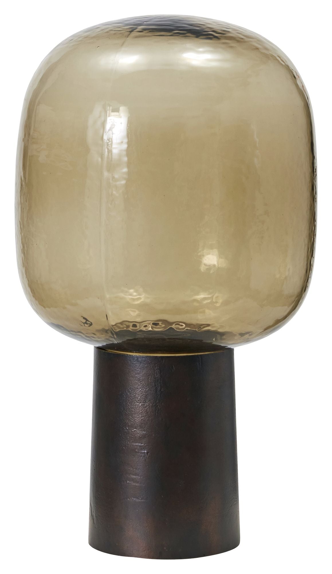 Note Table lamp - Brown-plated brass