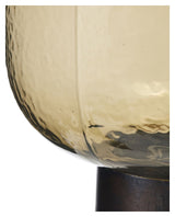 Note Table lamp - Brown-plated brass