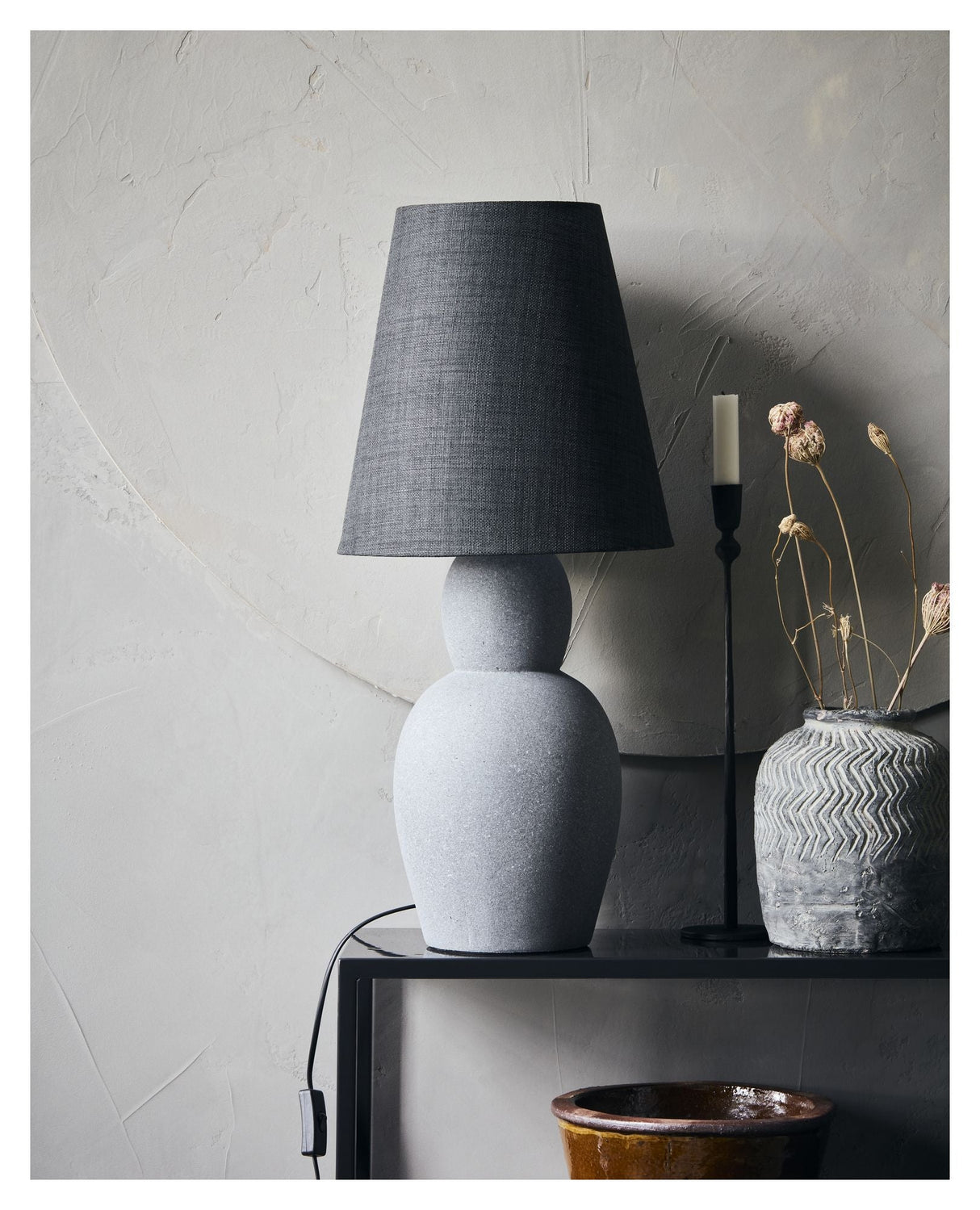 Orga Table Lamp - Gray