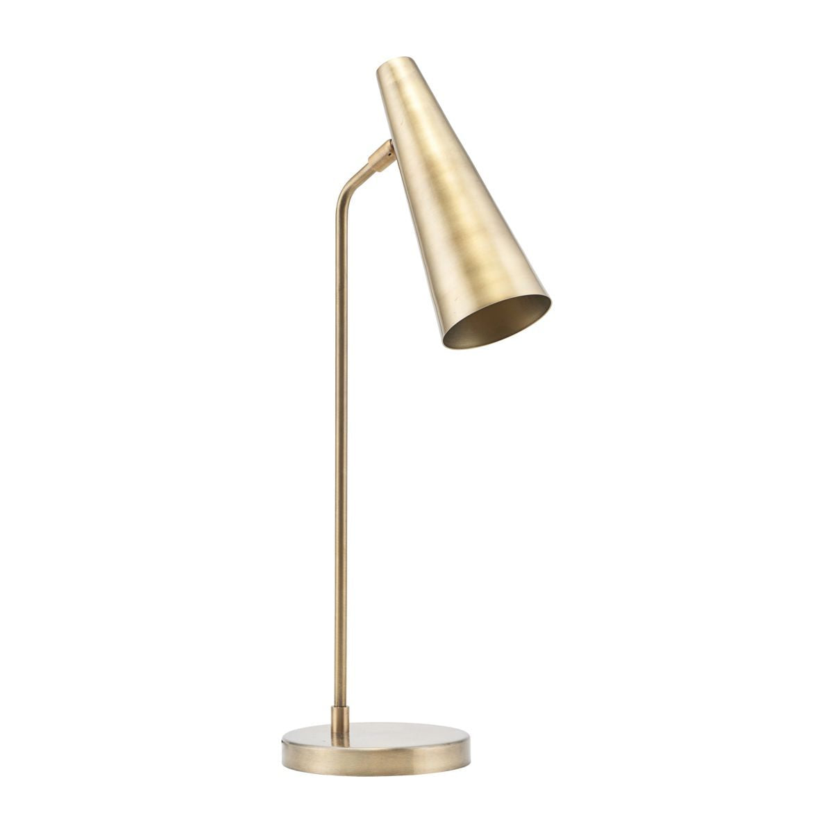 House Doctor Precise Table Lamp Brass Finish