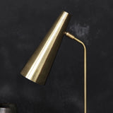 House Doctor Precise Table Lamp Brass Finish