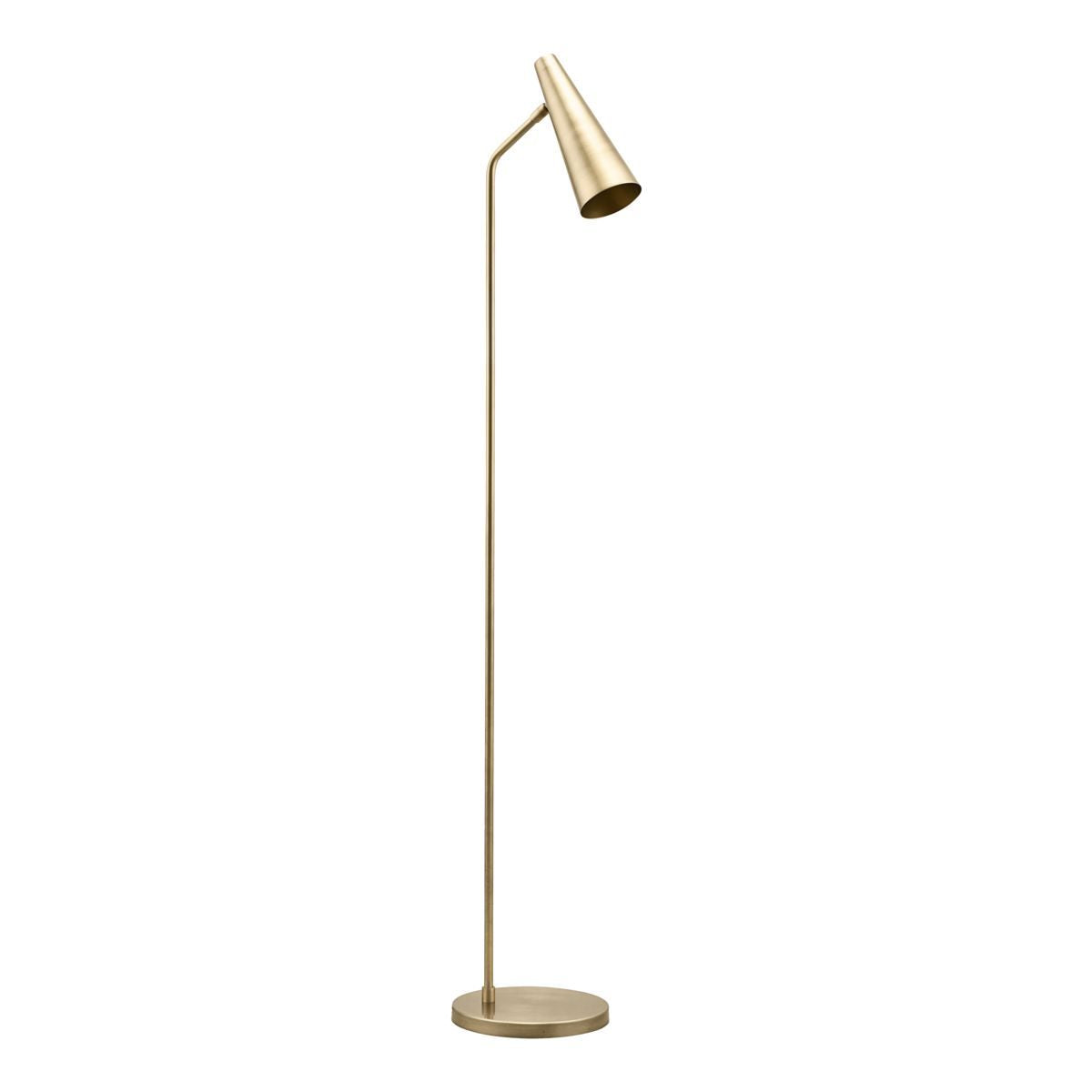 House Doctor Precise Floor Lamp Brass Finish