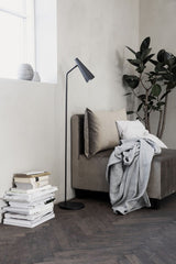 House Doctor Precise Floor Lamp, Black