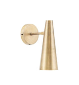 House Doctor Precise Wall Lamp Brass Finish