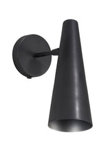 House Doctor Precise Wall Lamp, Black, L:21