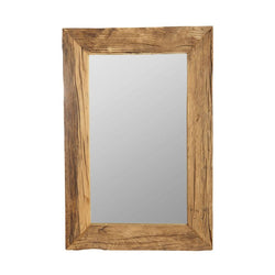 Pure mirror with wooden frame, 60x90