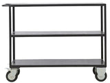 House Doctor Rack w. 4 Wheels Black