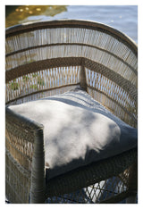 House Doctor Rika Lounge Chair - Nature