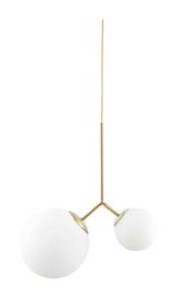 House Doctor Twice Ceiling Lamp, White