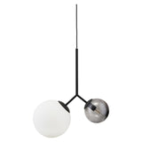 House Doctor Twice Ceiling Lamp Black