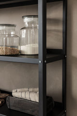 House Doctor Use Shelf, Black