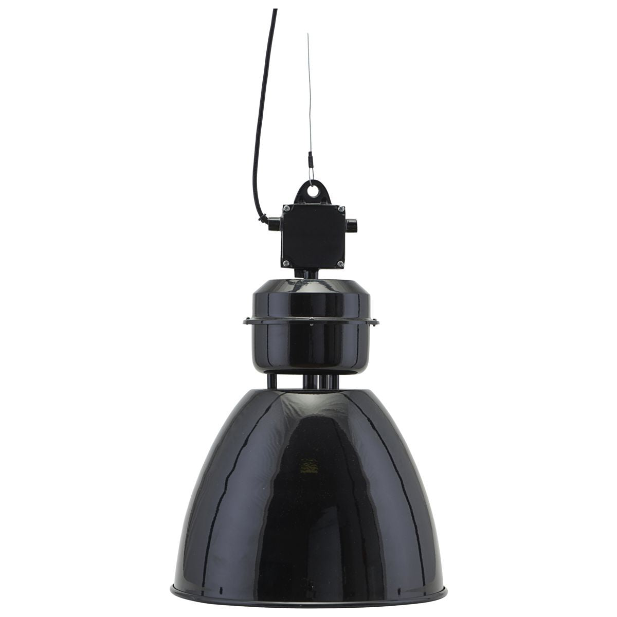 House Doctor Volume Ceiling Lamp Black, Ø36