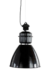 House Doctor Volume Ceiling Lamp Black, Ø54