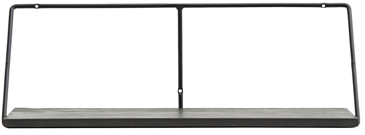 House Doctor Wired Shelf, Black stain, L70cm