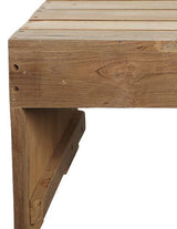 House Doctor Woodie Lounge Table