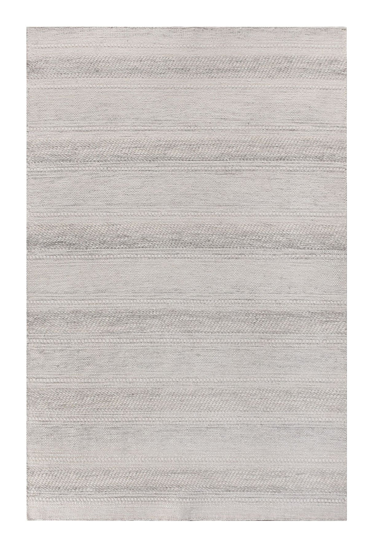 Adoni Carpet Hand-woven Off-white/Light gray, 160x230