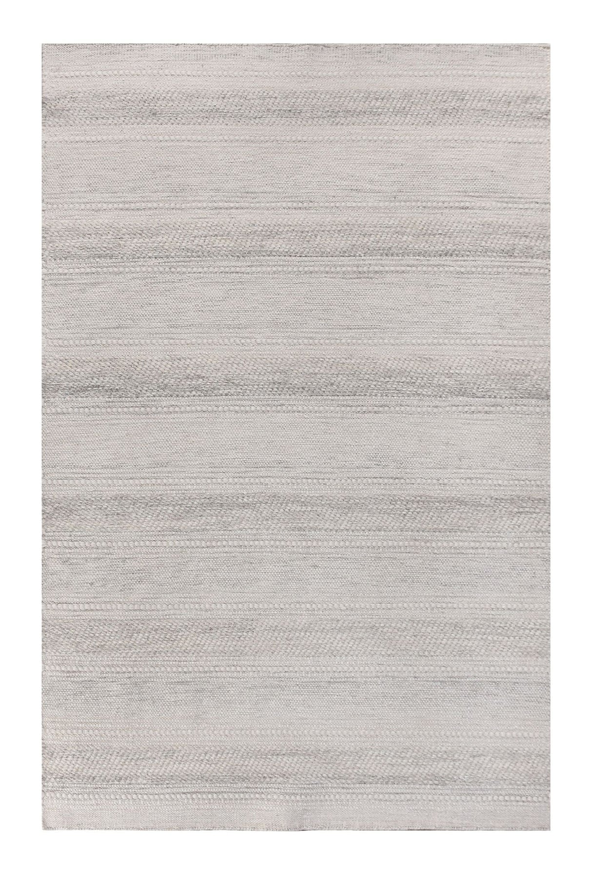 Adoni Carpet Hand Woven Off White/Light Gray, 200x300