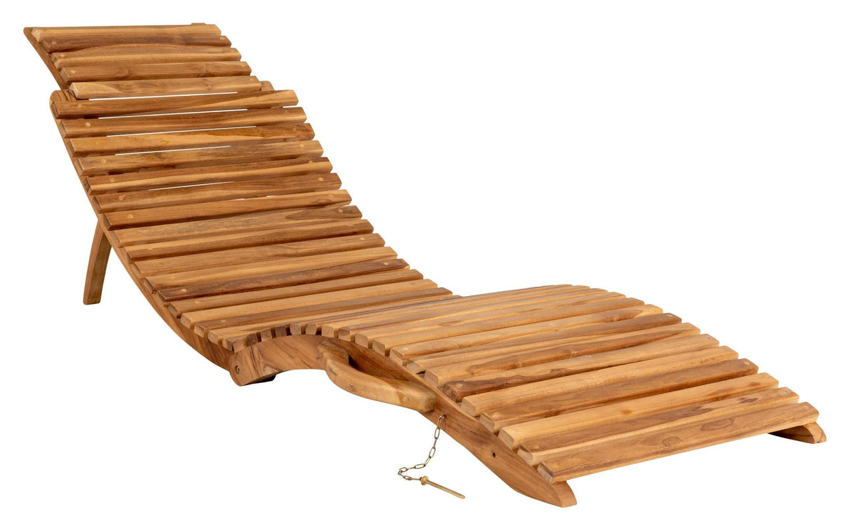 Arrieta Sunbed, Teak