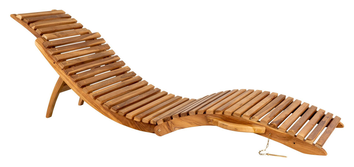 Arrieta Sunbed, Teak