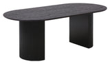 Boavista Dining table Dark brown, 100x210x75