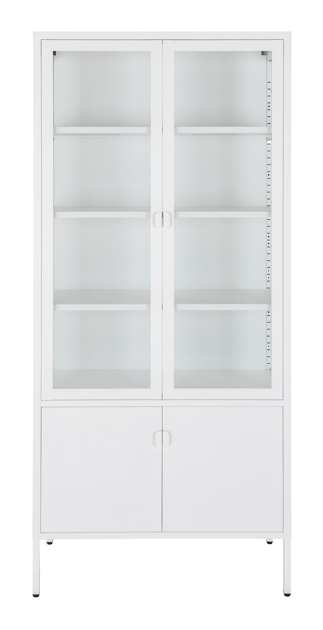 Brisbane Wine cabinet with 4 doors, White