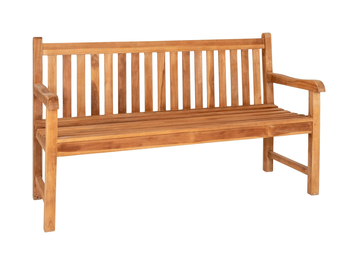 Cabo Bench, Solid Teak, B150