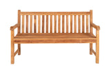 Cabo Bench, Solid Teak, B150