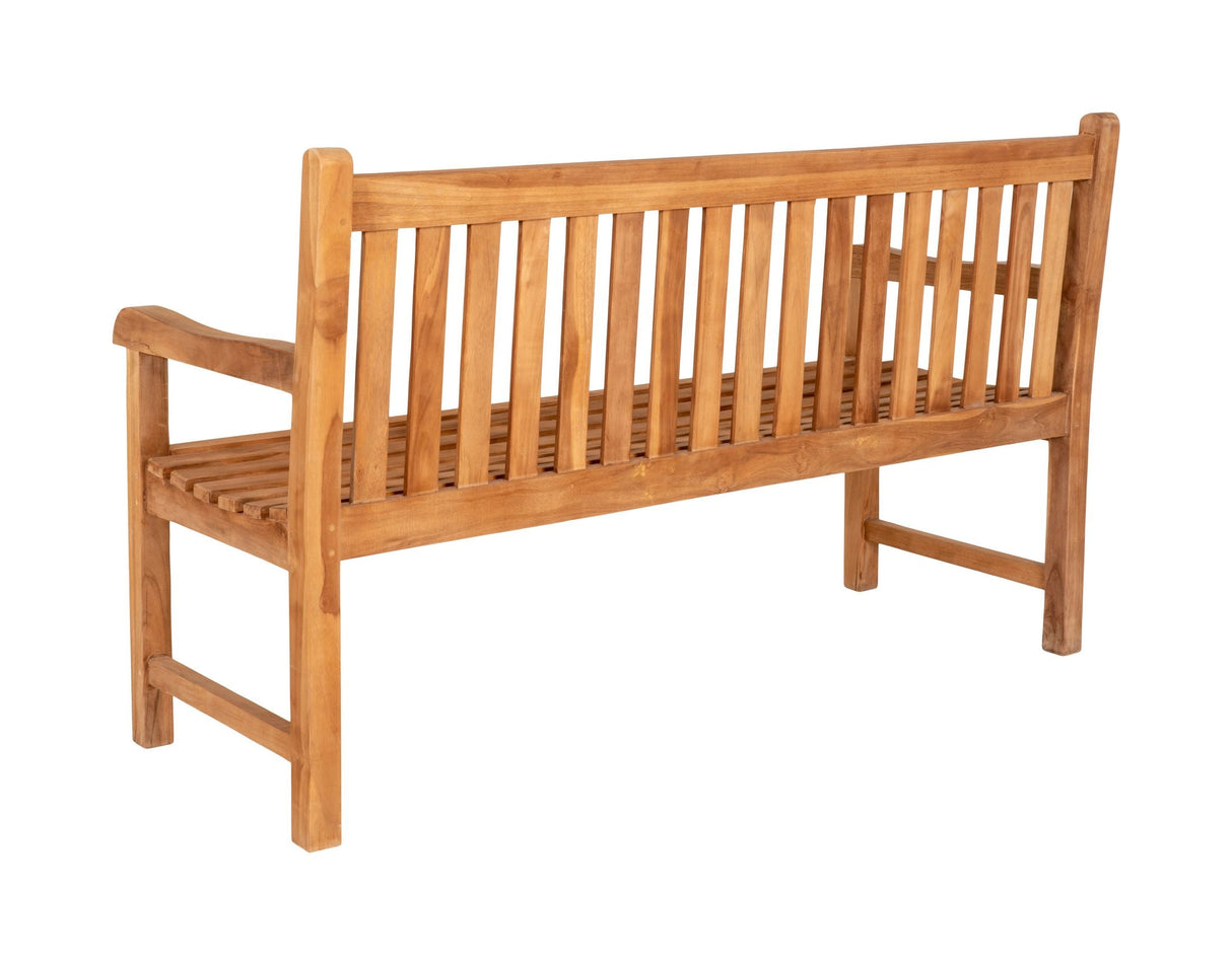 Cabo Bench, Solid Teak, B150