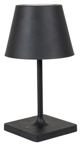 Dean Table Lamp, Black, Rechargeable