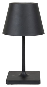 Dean Table Lamp, Black, Rechargeable